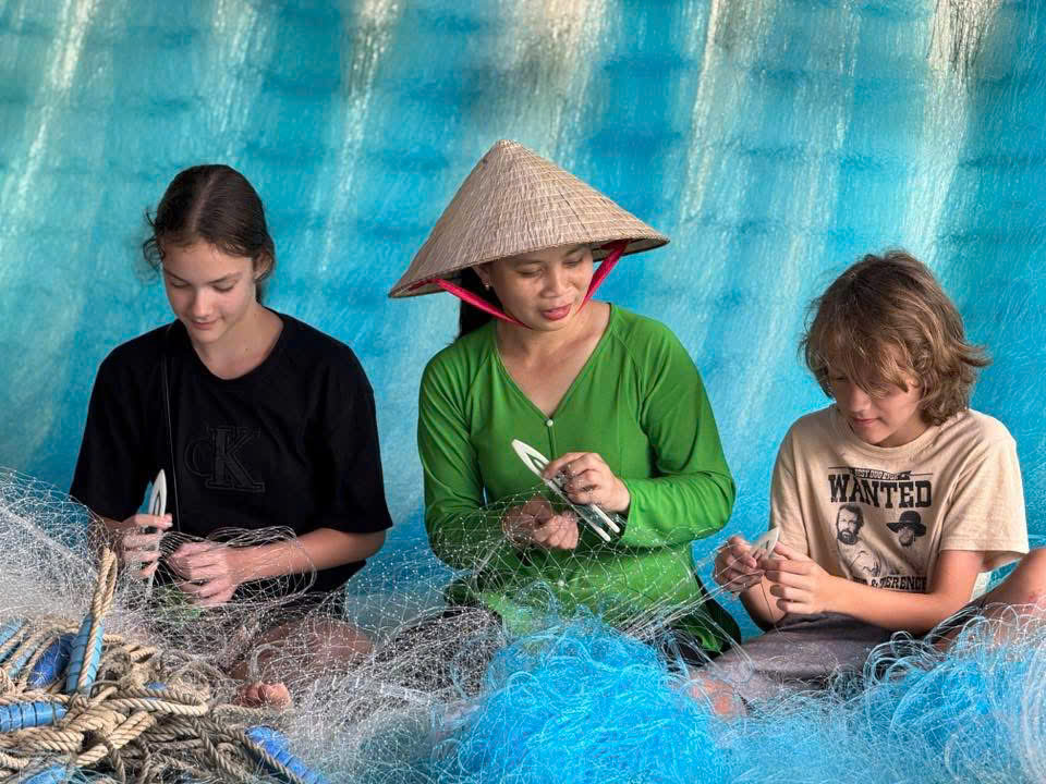 Tập huấn nâng cao năng lực phát triển du lịch cộng đồng Trà Nhiêu