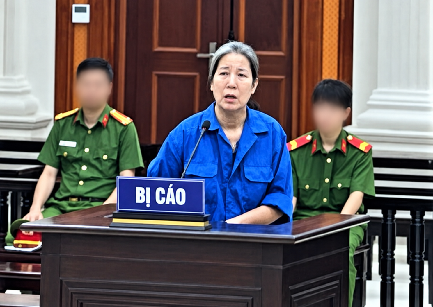 Chém chồng và con riêng của chồng, người phụ nữ lĩnh 14 năm tù