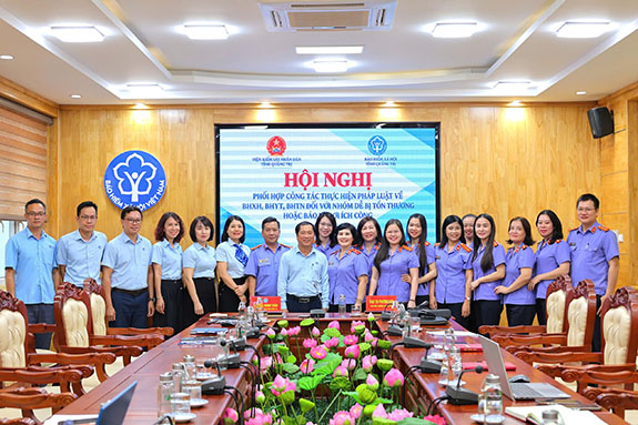 VKSND tỉnh Quảng Trị phối hợp BHXH tỉnh bảo vệ nhóm dễ bị tổn thương, bảo vệ lợi ích công