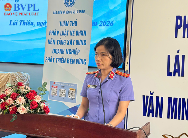 Viện kiểm sát phối hợp thu hồi hơn 292 triệu đồng tiền bảo hiểm