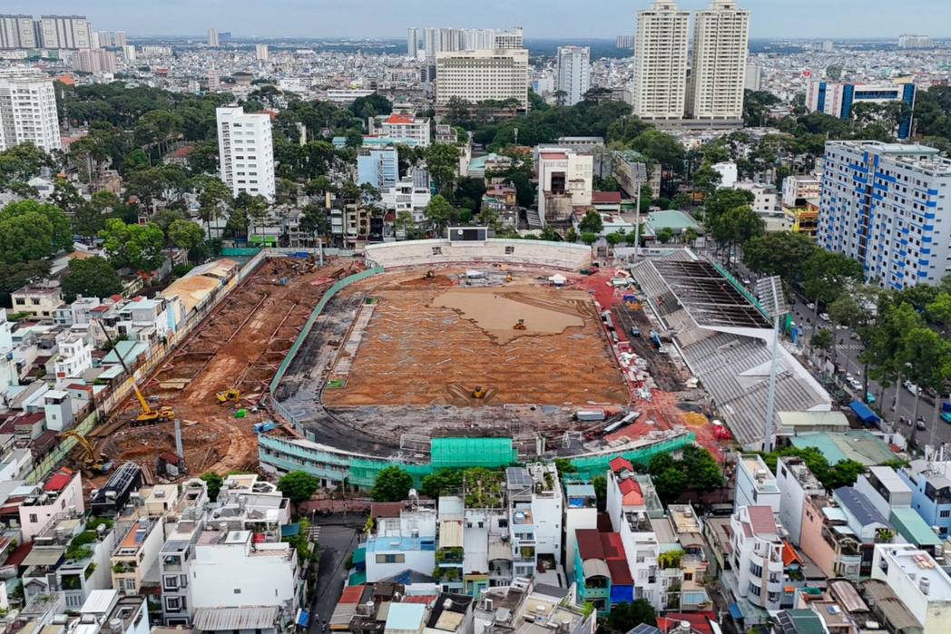 TP Hồ Chí Minh tìm manh mối về mộ liệt sĩ tập thể tại sân vận động Thống Nhất