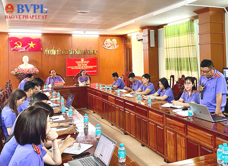 VKSND TP Cần Thơ nâng cao chất lượng tiếp công dân, giải quyết khiếu nại, tố cáo