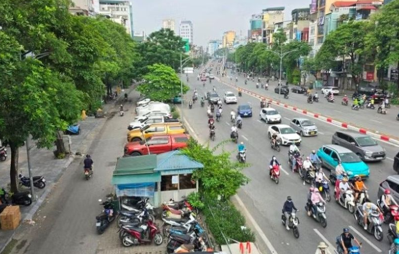 Hà Nội điều chỉnh tổ chức giao thông nút giao Lê Đại Hành - Mai Hắc Đế từ ngày 24 10