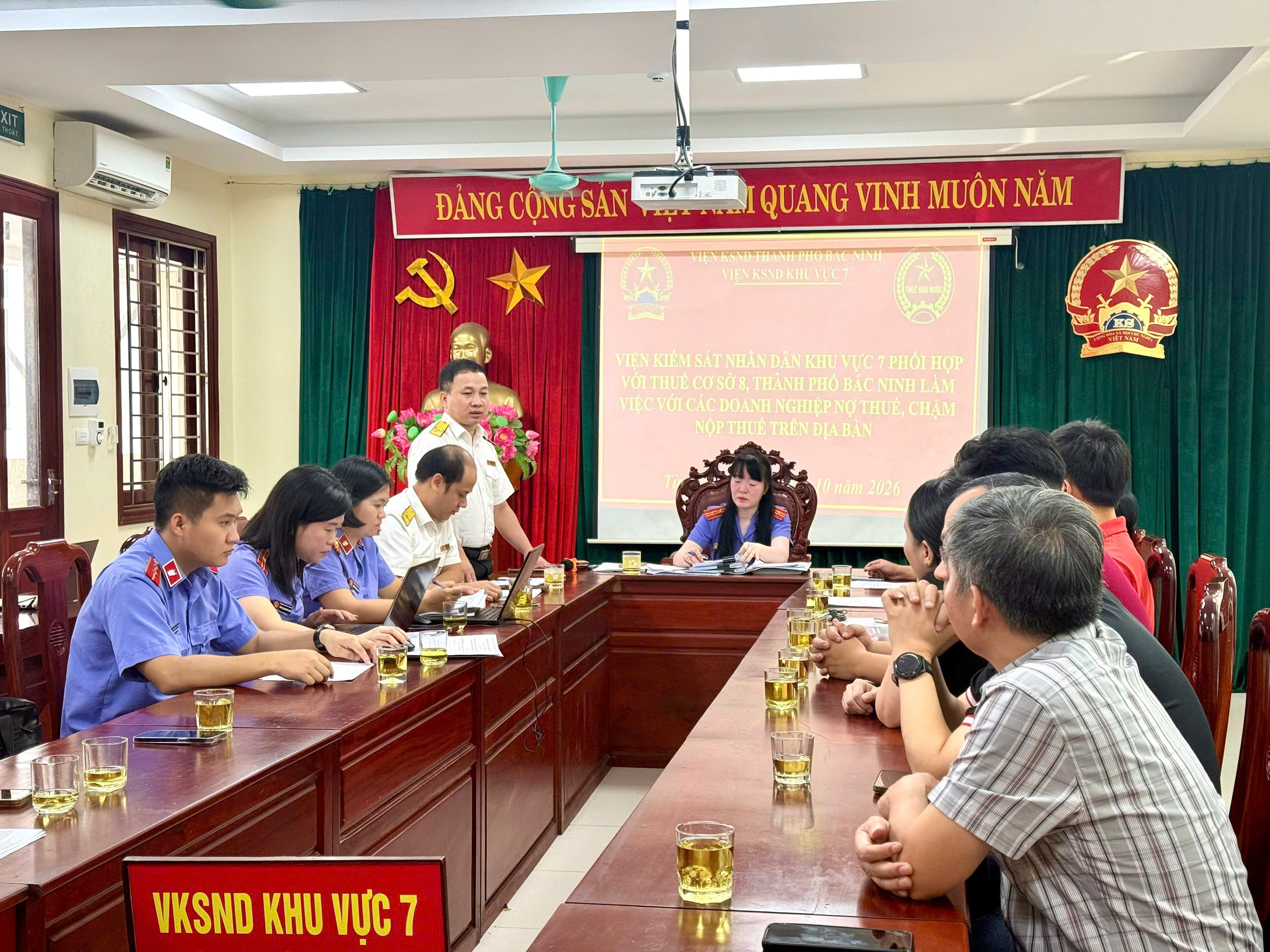 VKSND khu vực 7, TP Bắc Ninh kiến nghị, thu hồi hơn 31 tỉ đồng theo Nghị quyết 205