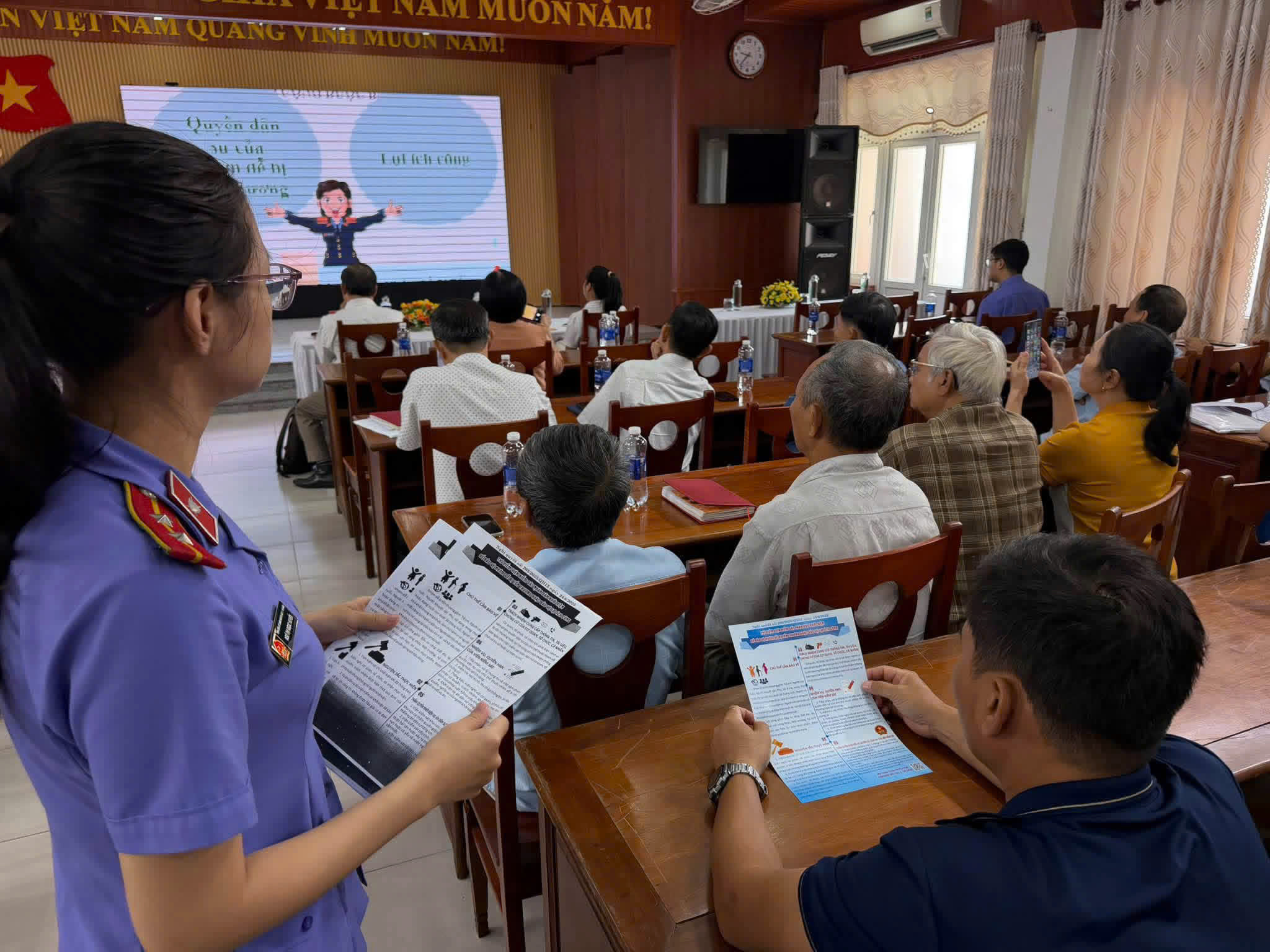 VKSND khu vực 2, TP Đà Nẵng tuyên truyền Nghị quyết 205 2025 QH15