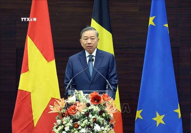 Phát biểu của Tổng Bí thư, Chủ tịch nước Tô Lâm tại Viện Quan hệ Quốc tế Hoàng gia Egmont