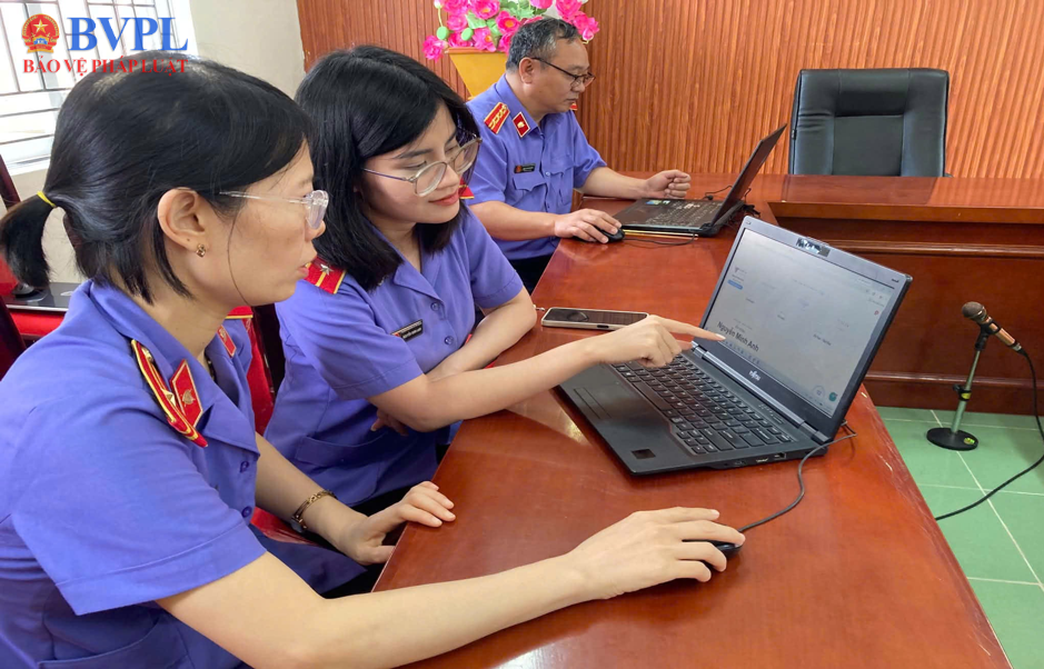 VKSND tỉnh Thanh Hóa 100 học viên hoàn thành sớm Phong trào “Bình dân học vụ số”