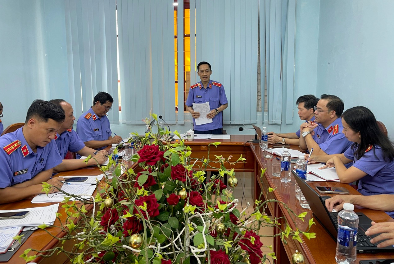 VKSND tỉnh Quảng Ngãi tập trung giải quyết các vụ án tồn đọng, phức tạp