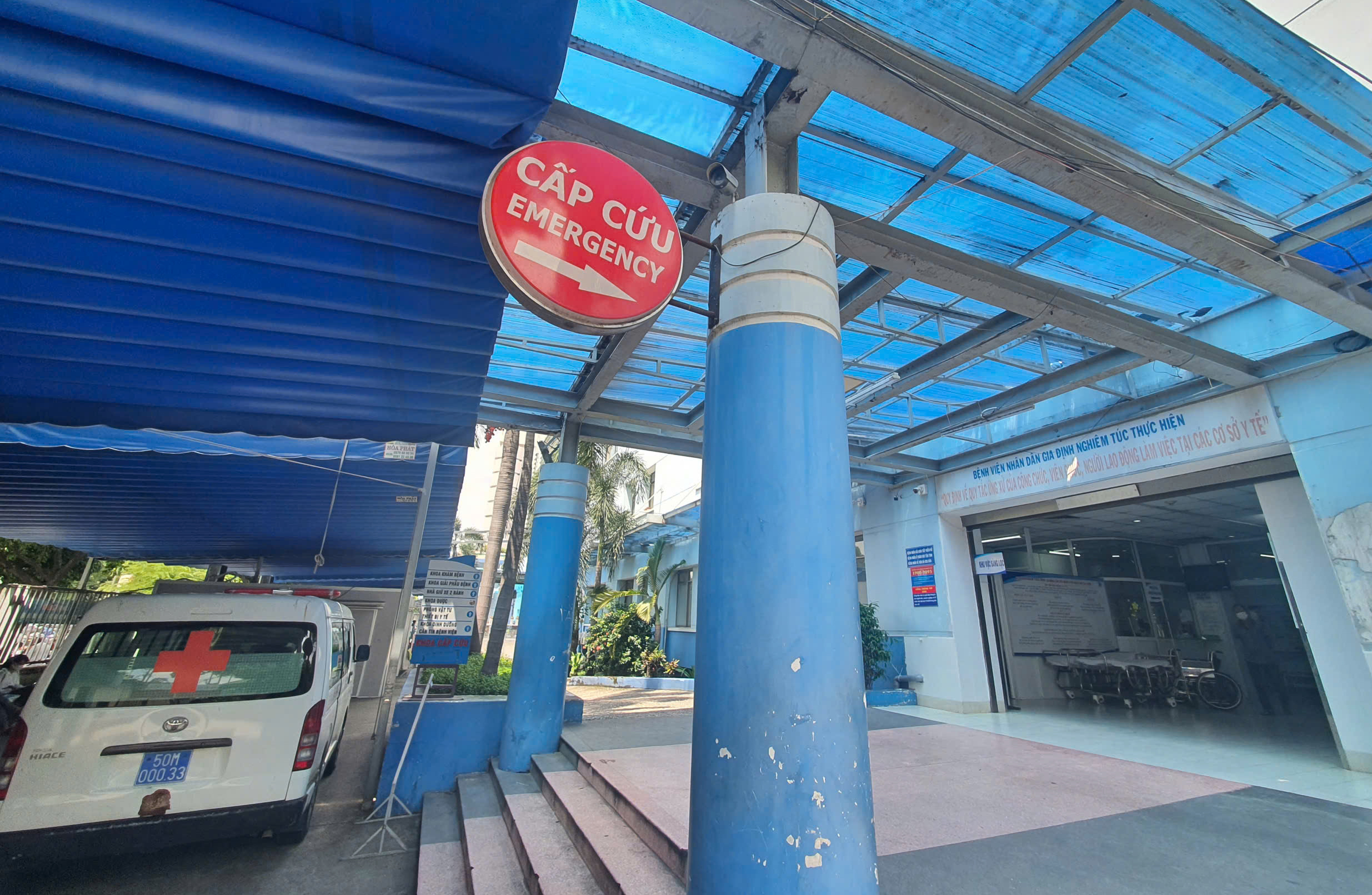 Bệnh viện ở TP Hồ Chí Minh tìm thân nhân 3 bệnh nhân tử vong
