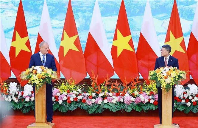 Tuyên bố chung Việt Nam - Ba Lan