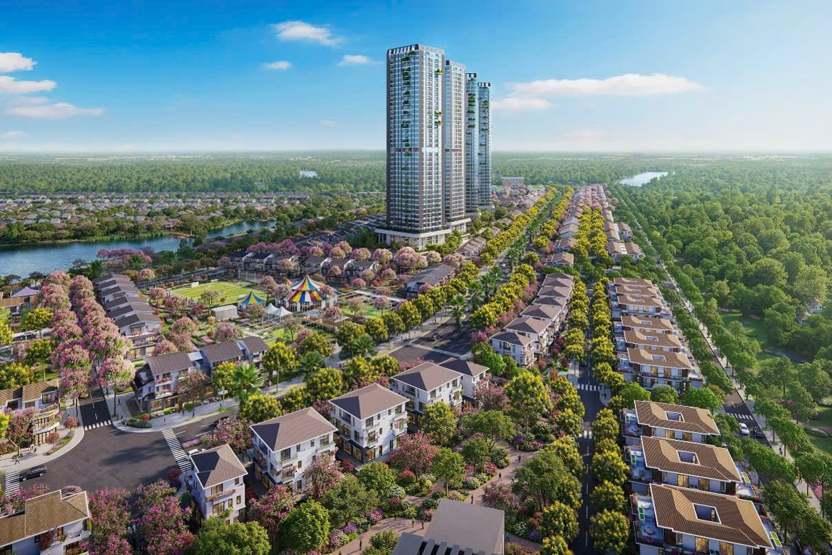 Ecopark ra mắt Rừng Hồng - trung tâm của Mùa Lễ Hội tại Eco Retreat