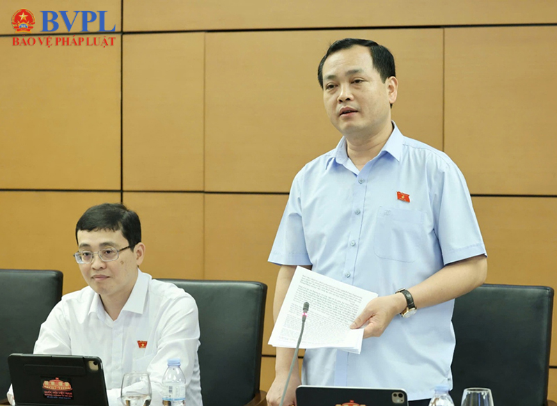 Đại biểu Quốc hội Lê Văn Đông góp ý nhiều nội dung quan trọng tại phiên thảo luận