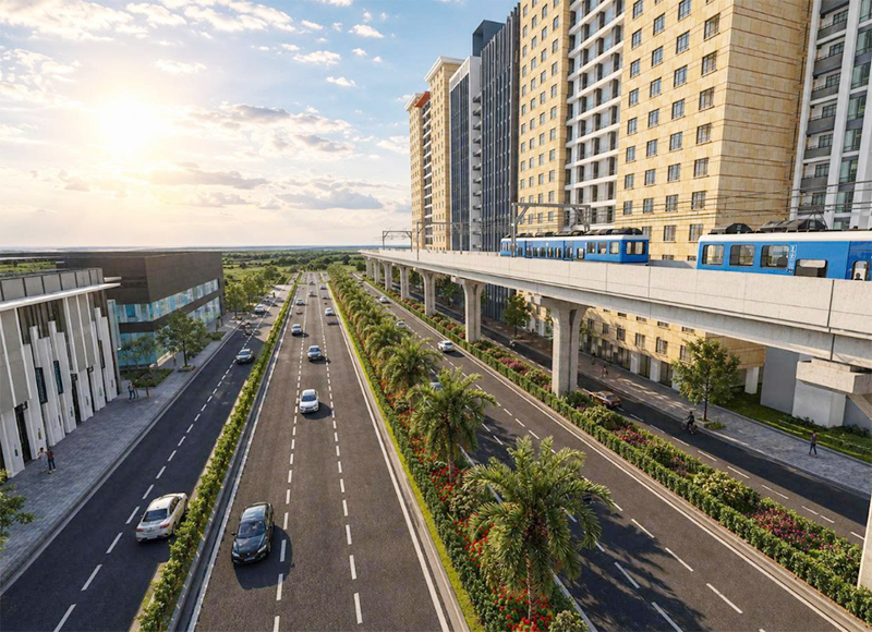 TP Hồ Chí Minh phê duyệt hơn 36 586 tỉ đồng giải phóng mặt bằng tuyến metro số 2
