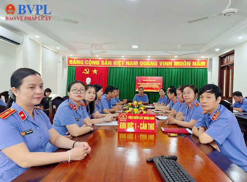 VKSND khu vực 1, TP Cần Thơ thực hiện bảo vệ lợi ích công trong lĩnh vực thuế