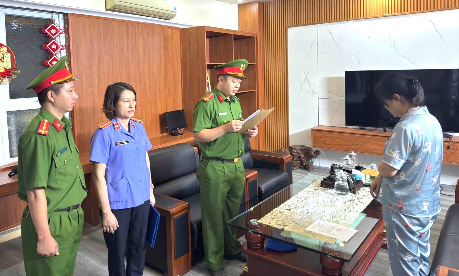 VKSND tỉnh Phú Thọ phê chuẩn khởi tố thêm 1 bị can liên quan vụ Bí thư, Chủ tịch xã Hợp Kim