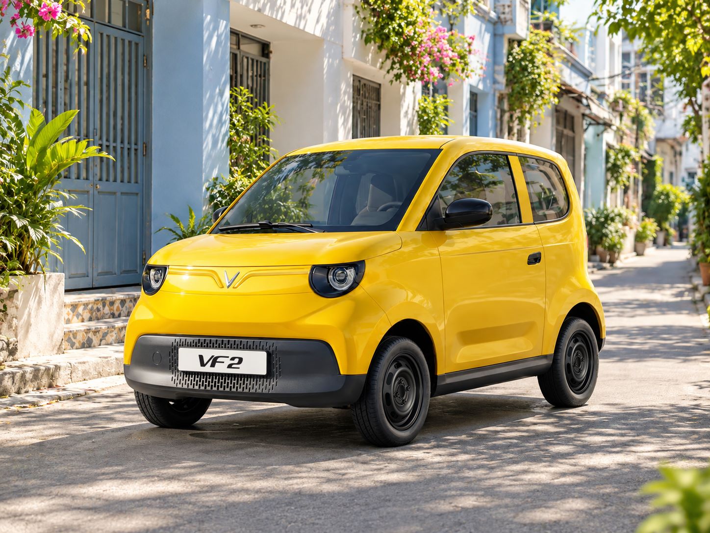 VinFast VF 2 tiết kiệm năng lượng nhờ công nghệ phanh tái sinh, giá chỉ hơn 182 triệu đồng