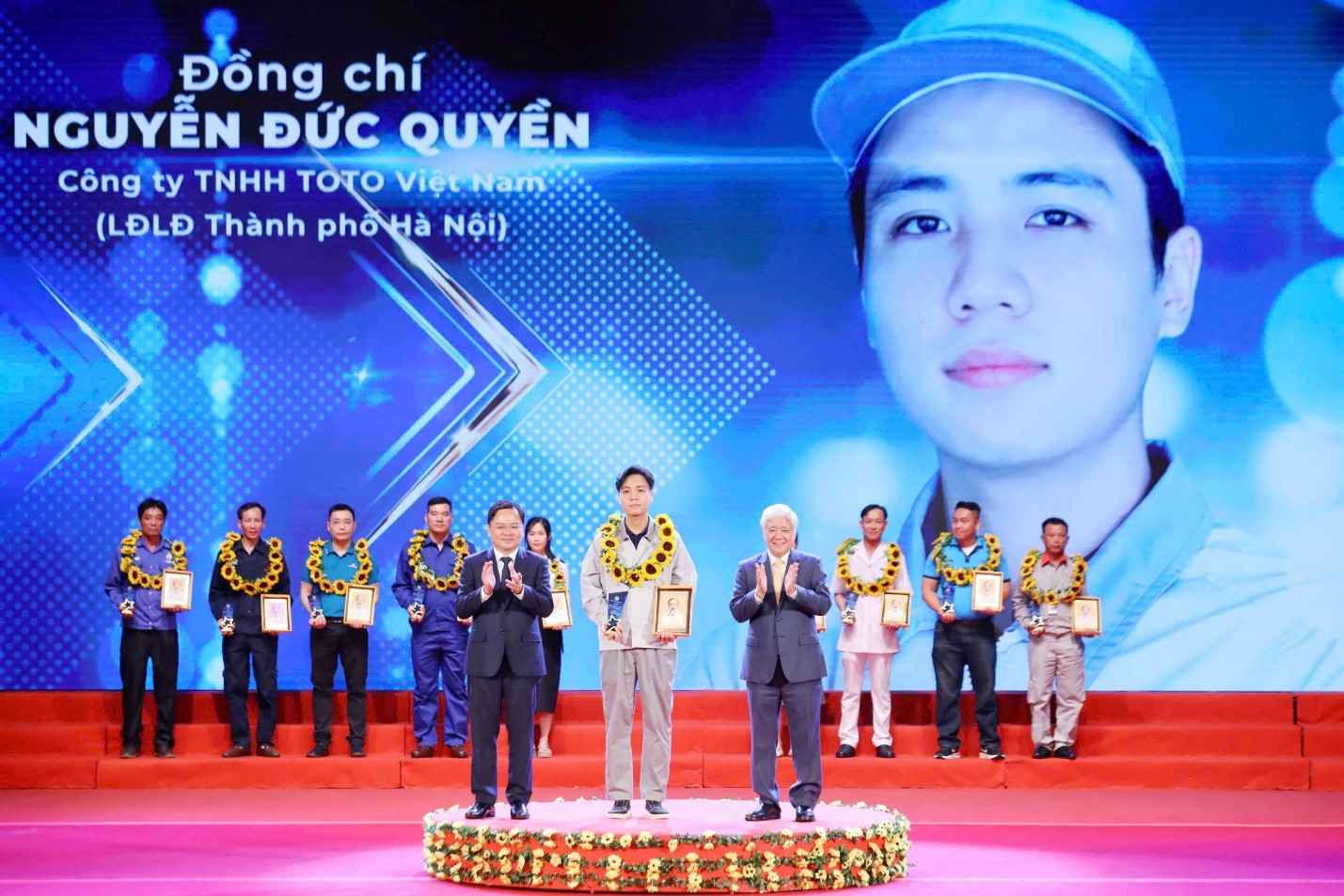 Nguyễn Đức Quyền - Niềm tự hào của công nhân Thủ đô