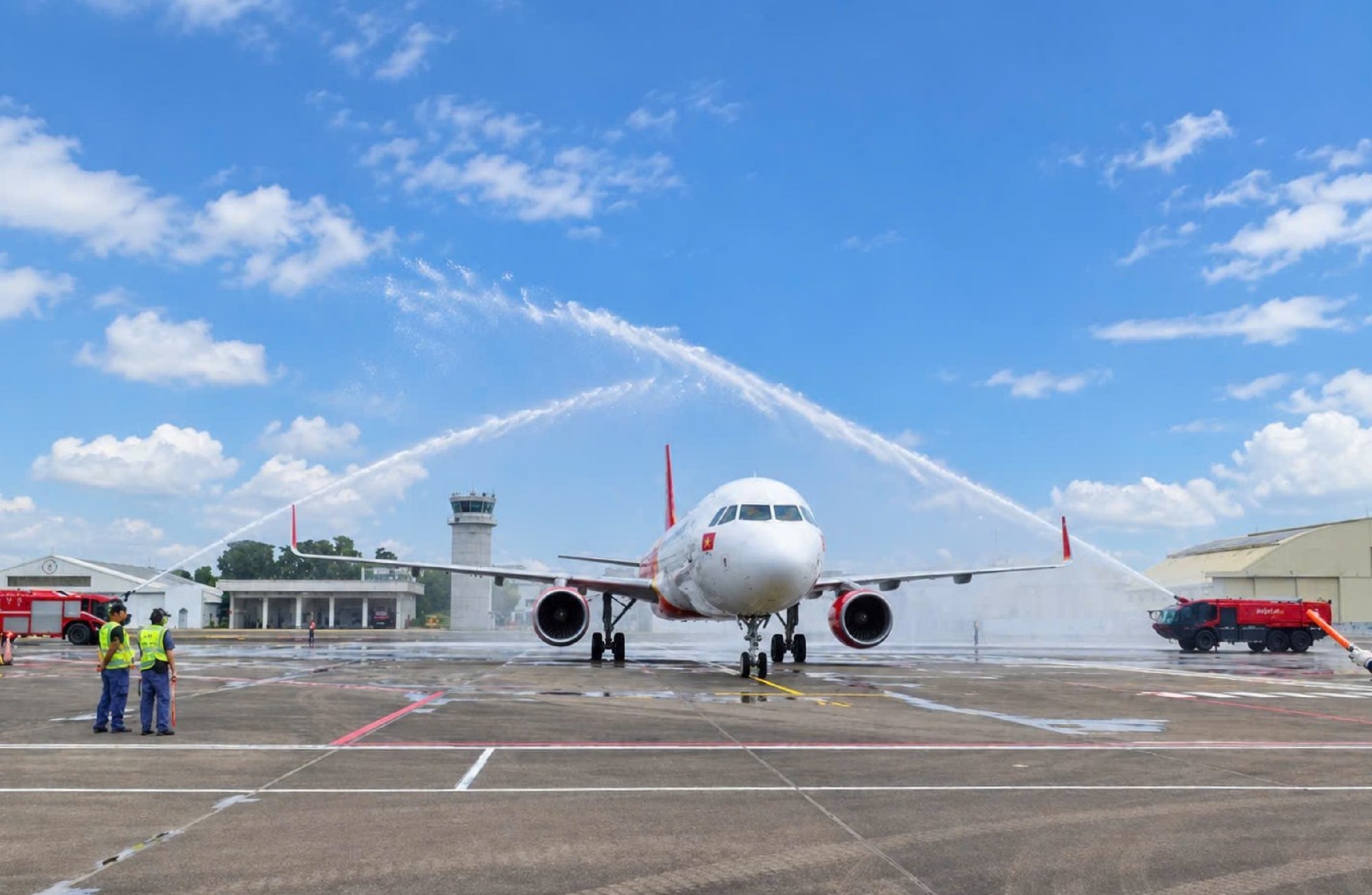 Vietjet khai trương đường bay thẳng Hà Nội - Đài Nam Đài Loan, Trung Quốc , tiếp tục mở rộng mạng bay quốc tế