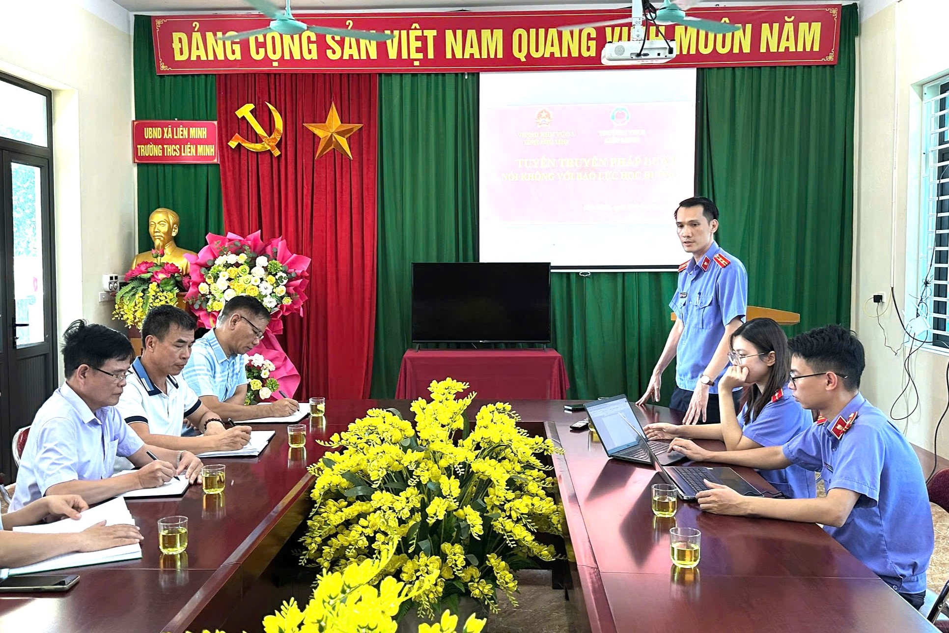 VKSND khu vực 3, tỉnh Phú Thọ tuyên truyền phòng, chống bạo lực học đường