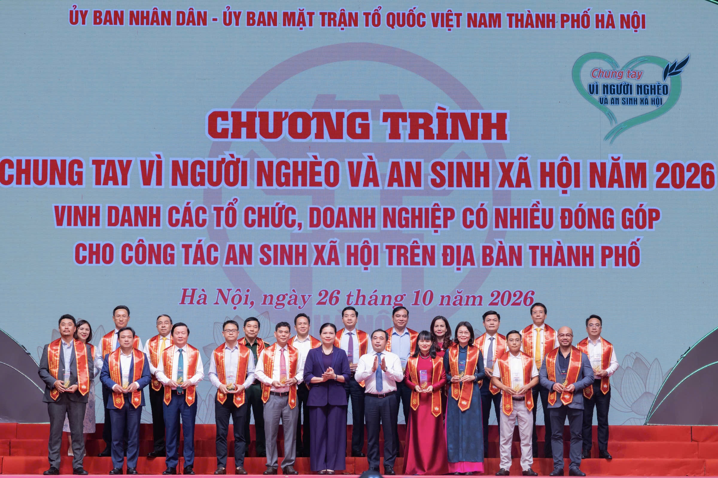Agribank đồng hành cùng Thủ đô chăm lo an sinh xã hội, vì mục tiêu giảm nghèo bền vững