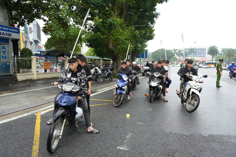 Công an TP Huế phát hiện, xử lý hàng chục vụ việc trong đợt cao điểm phòng, chống tội phạm