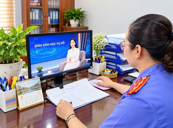VKSND TP Cần Thơ về đích trước thời hạn Chiến dịch “Bình dân học vụ số”