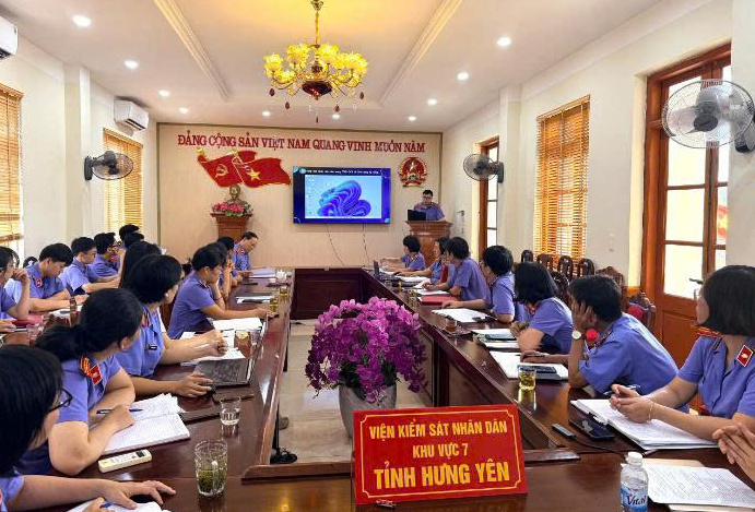 Tập huấn số hóa hồ sơ điện tử và ứng dụng công nghệ trong công tác kiểm sát