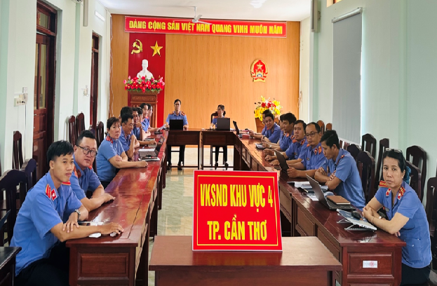 VKSND khu vực 4, TP Cần Thơ nâng cao kỹ năng nhận diện vụ việc dân sự công ích