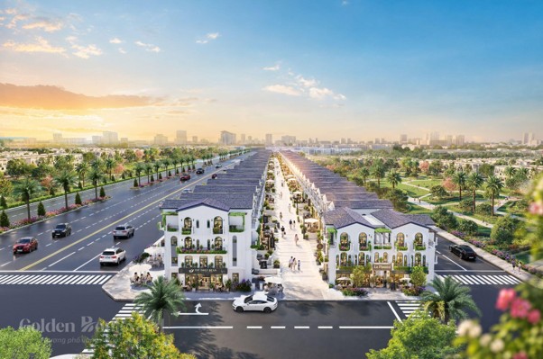Golden Boulevard đem đến giải pháp tài sản đa công năng vượt trội