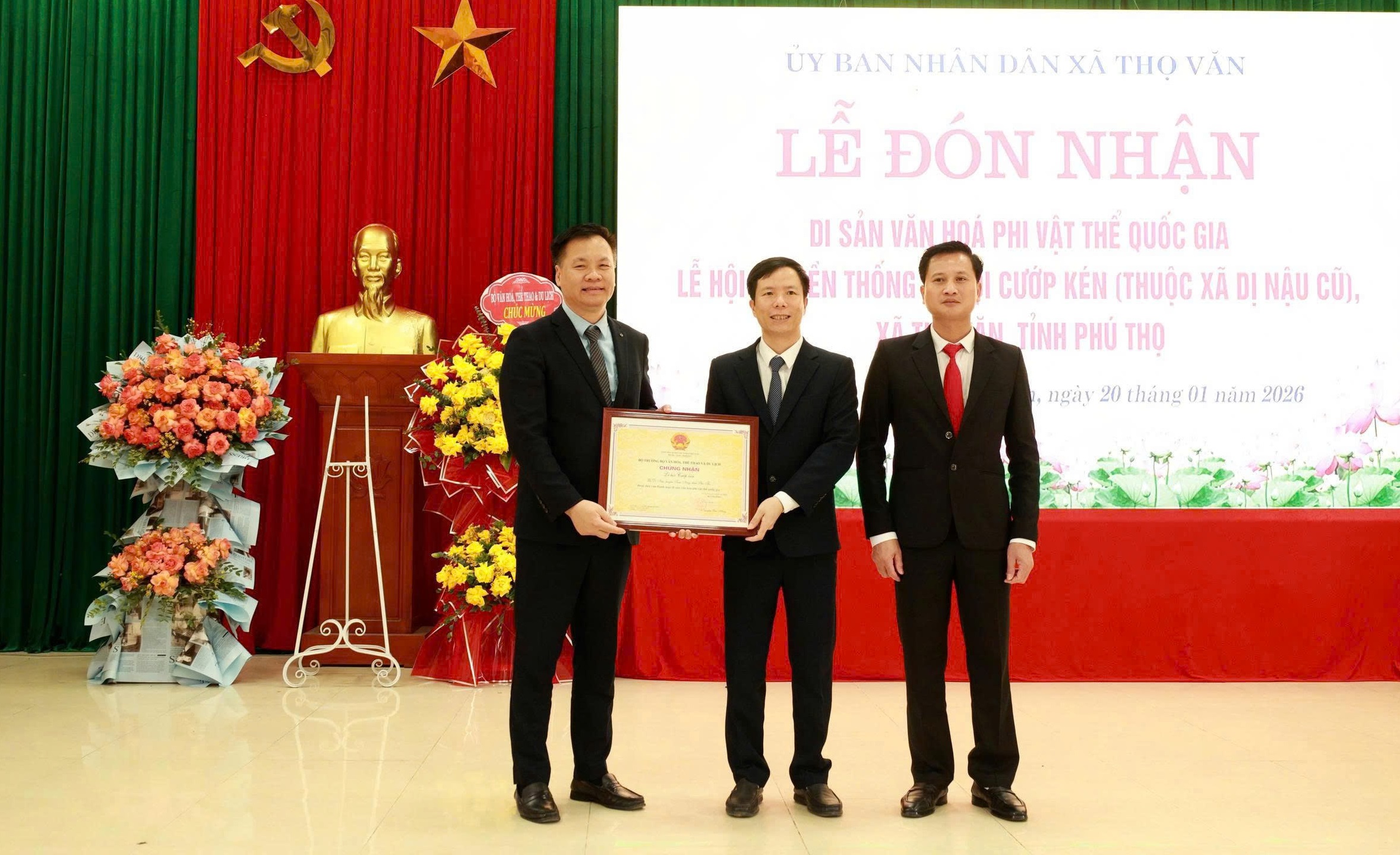 Phú Thọ Đánh thức di sản, gìn giữ hồn cốt văn hóa trong phát triển du lịch