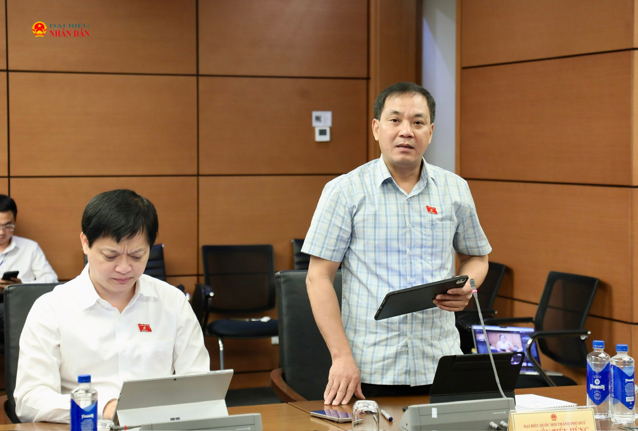 Đại biểu Quốc hội, Viện trưởng VKSND TP Huế tham gia góp ý hoàn thiện nhiều dự án luật quan trọng