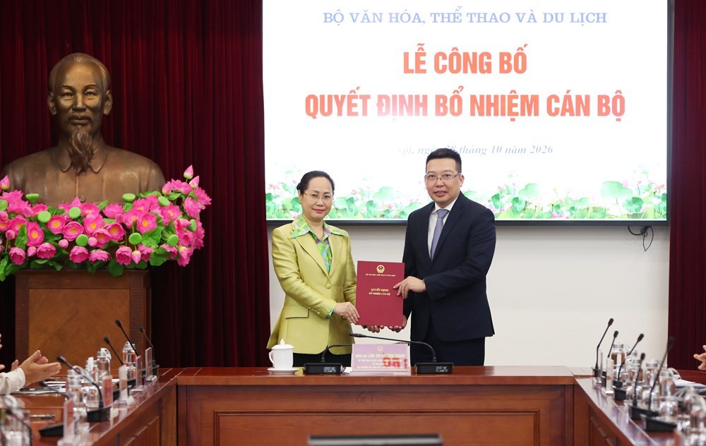 Ông Nguyễn Anh Vũ được điều động, bổ nhiệm Vụ trưởng Vụ Khoa học, Công nghệ, Đào tạo và Môi trường