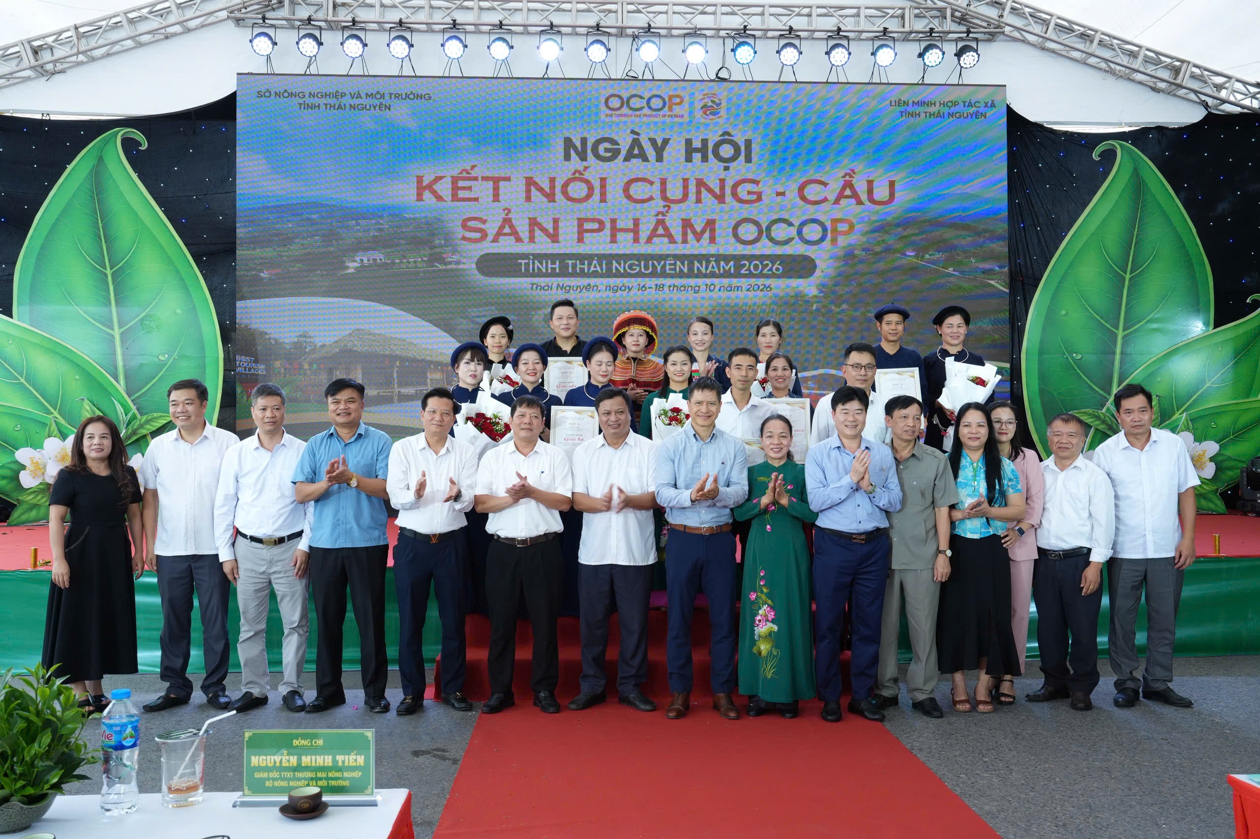 Thái Nguyên đẩy mạnh phát triển du lịch trong xây dựng nông thôn mới