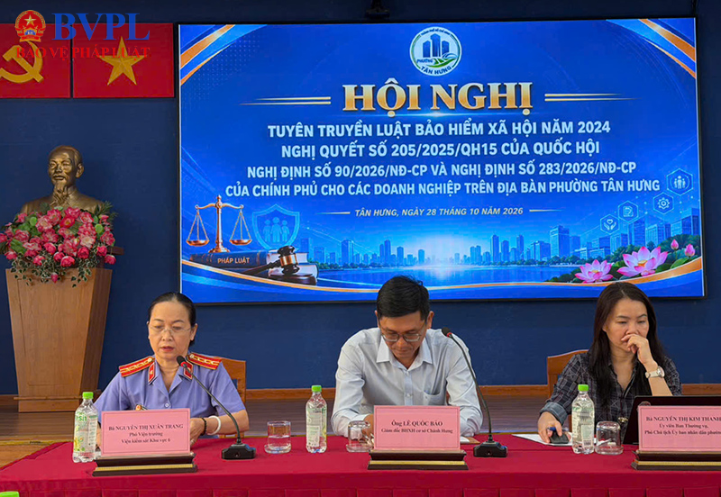 Phối hợp tuyên truyền Nghị quyết 205 và pháp luật về Bảo hiểm xã hội