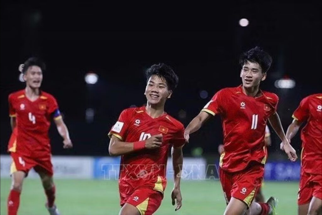U17 Việt Nam sẵn sàng bước vào sân chơi thế giới
