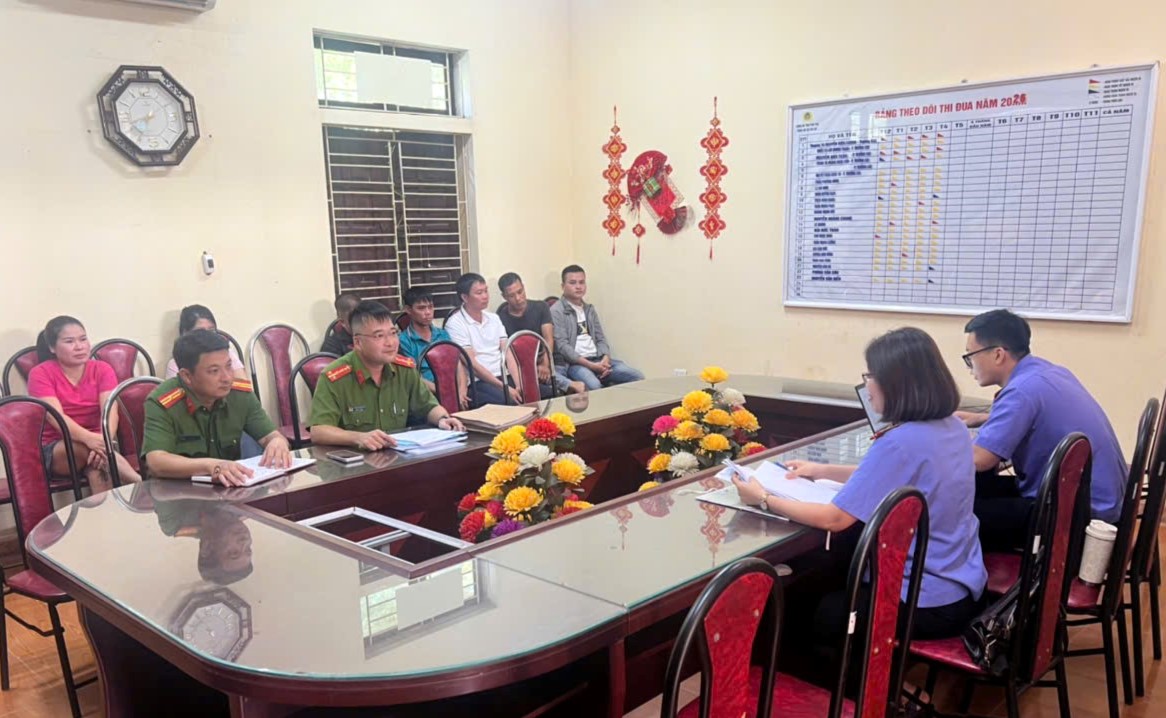 VKSND khu vực 3, tỉnh Phú Thọ yêu cầu khắc phục thiếu sót trong thi hành án hình sự
