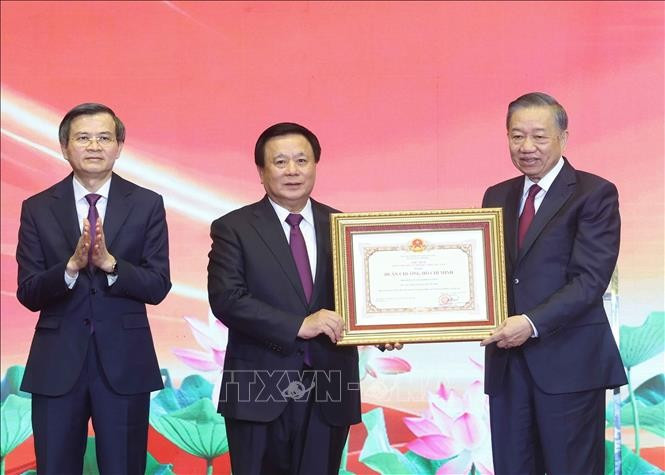 Tổng Bí thư, Chủ tịch nước Tô Lâm Hội đồng Lý luận Trung ương là nòng cốt trong nghiên cứu và tư vấn chiến lược
