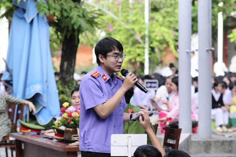 Phối hợp tuyên truyền pháp luật về phòng, chống lừa đảo trên không gian mạng
