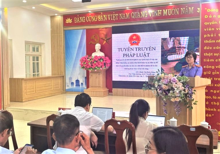 Đưa cơ chế bảo vệ người yếu thế đến người dân