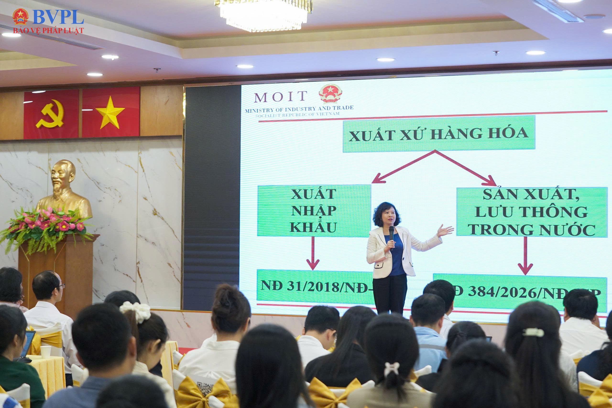 Siết chặt xuất xứ hàng Việt Doanh nghiệp cần chủ động minh bạch chuỗi cung ứng