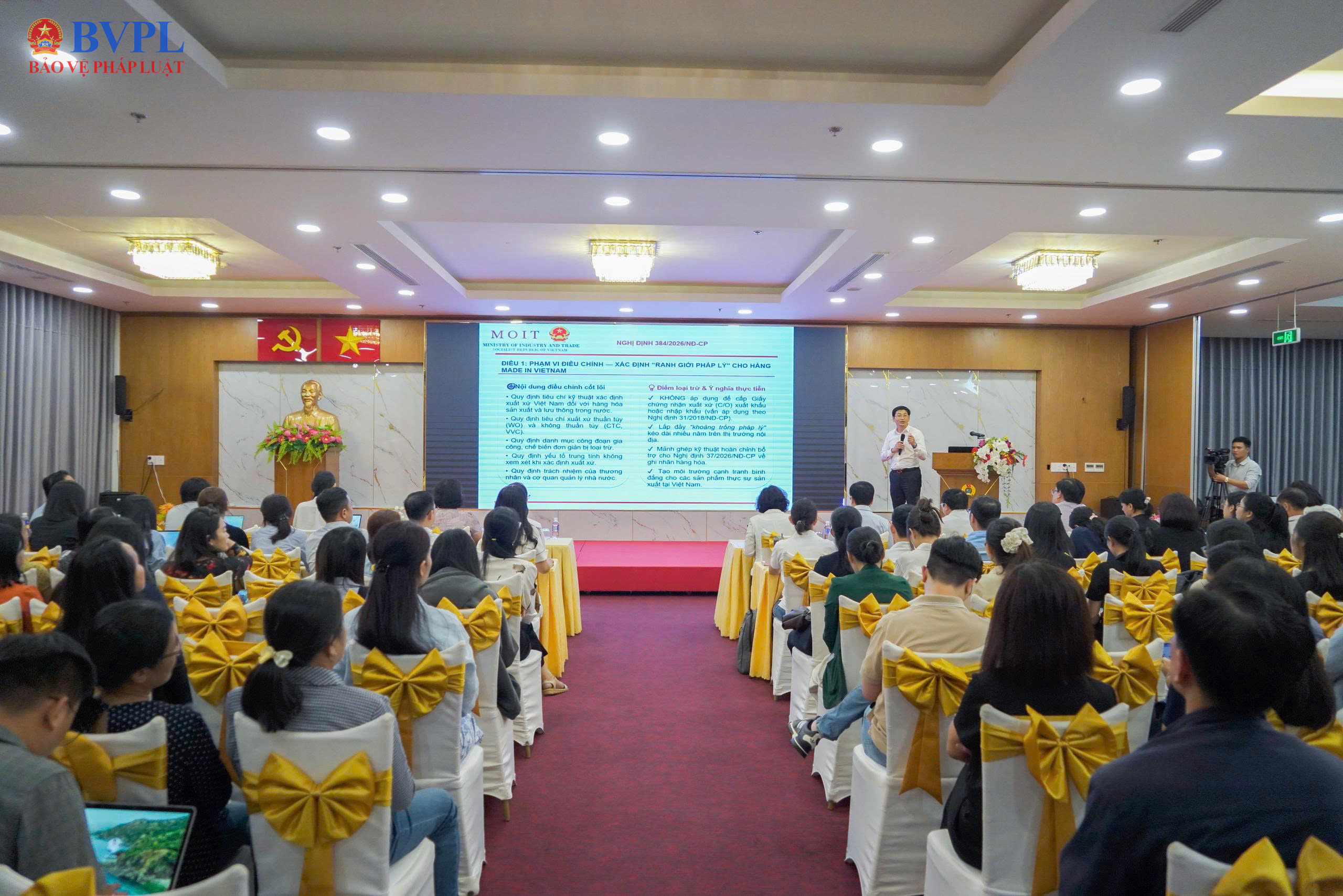 Hoàn thiện hành lang pháp lý, minh bạch xuất xứ hàng hóa Việt Nam