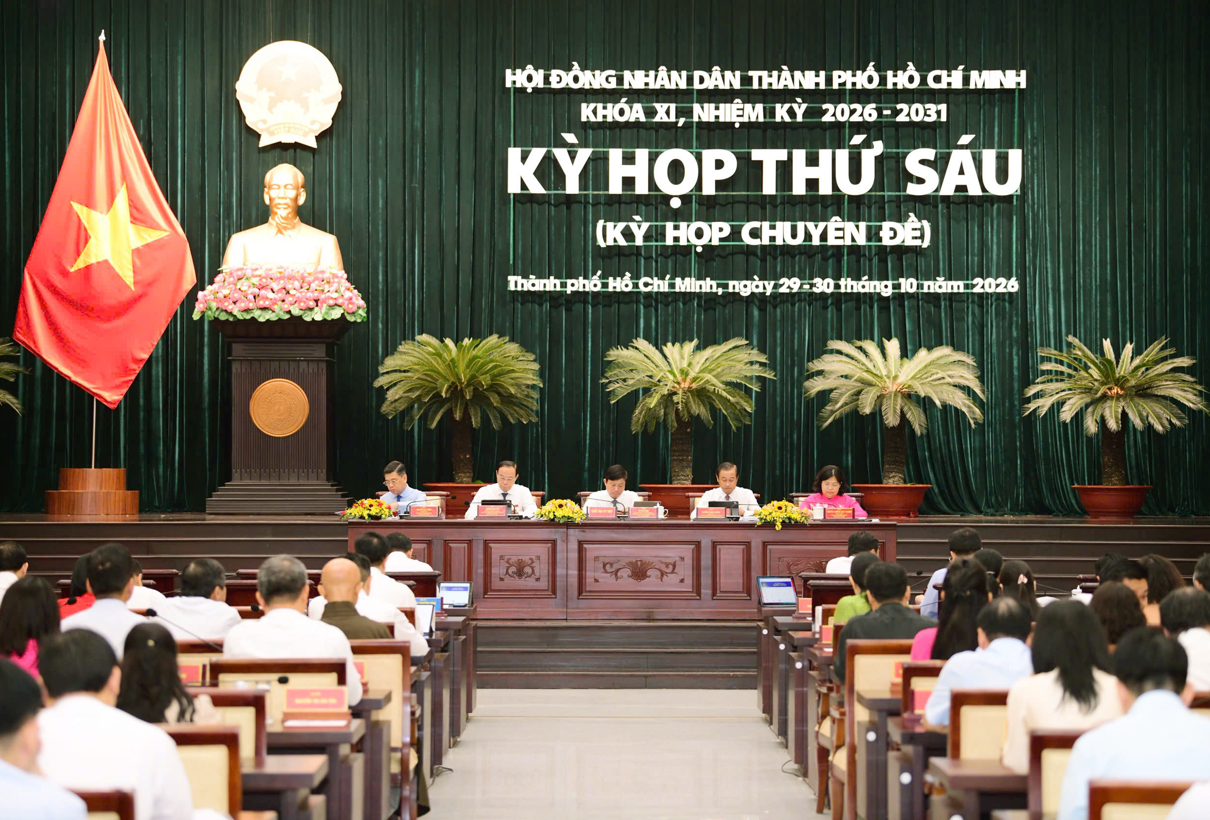TP Hồ Chí Minh thông qua 47 Nghị quyết, mở rộng cơ chế huy động vốn đầu tư hạ tầng