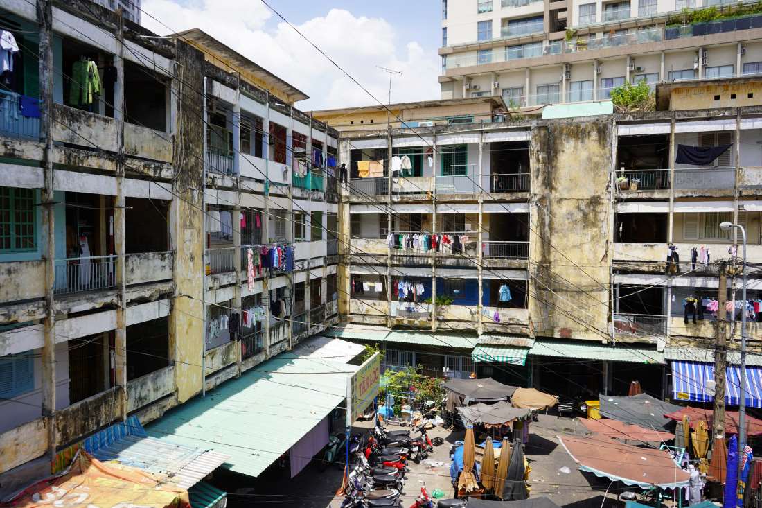 TP Hồ Chí Minh 64 chung cư cũ thuộc diện phải di dời, tháo dỡ