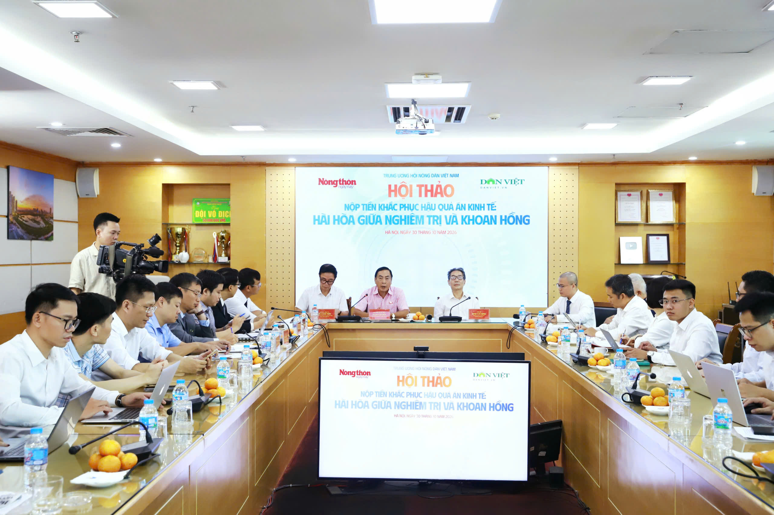 Nghiêm trị tội phạm nhưng cần khuyến kích khắc phục hậu quả vụ án để áp dụng chính sách khoan hồng