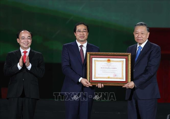 Tổng Bí thư, Chủ tịch nước Tô Lâm Thái Nguyên cần phấn đấu là địa phương có hạ tầng đồng bộ, quản trị hiện đại