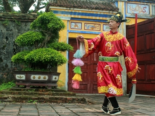 Ngựa trên sân khấu tuồng Huế