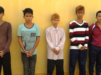 5 đối tượng cướp vàng của ông lão ăn xin bị khởi tố