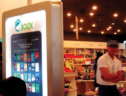 Sách số - thế lực mới
