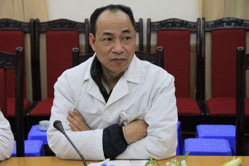 Vụ con chặt tay, chân mẹ Sự việc thông qua lời kể của lãnh đạo bệnh viện Xanh Pôn