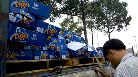 Khởi tố hai bị can trong vụ hôi bia ở Biên Hòa